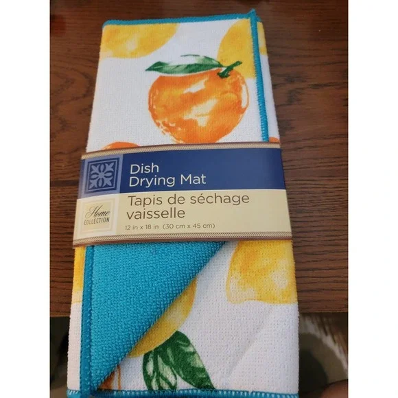 Home Collection‎  Drying Mats - Peaches  - 12 in  x 18 in