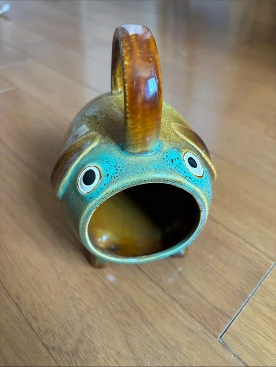 Pacifica Ceramic Happy Feet Dog Mug