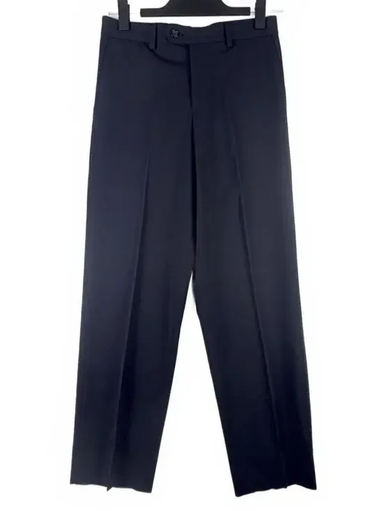 Talia Boys Navy Blue Suit Pants Trousers Flat Front Dress Slacks Size 14 Regular
