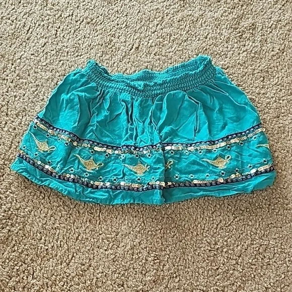 Disney Aladdin Skort Size 2T