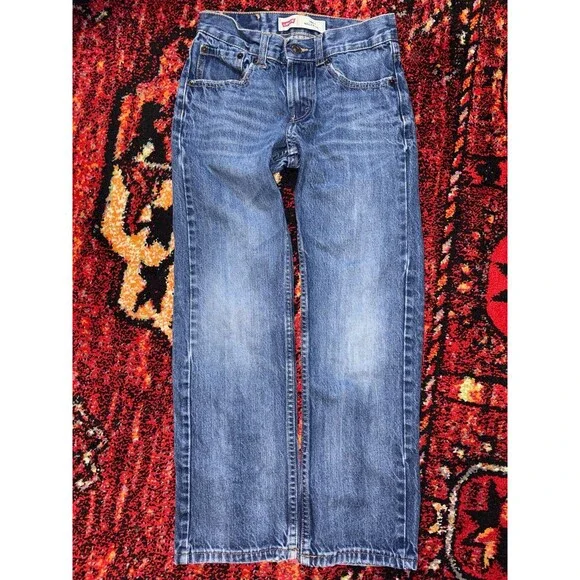 Levi’s Boy’s 505 Regular Jeans - Size 10 Slim