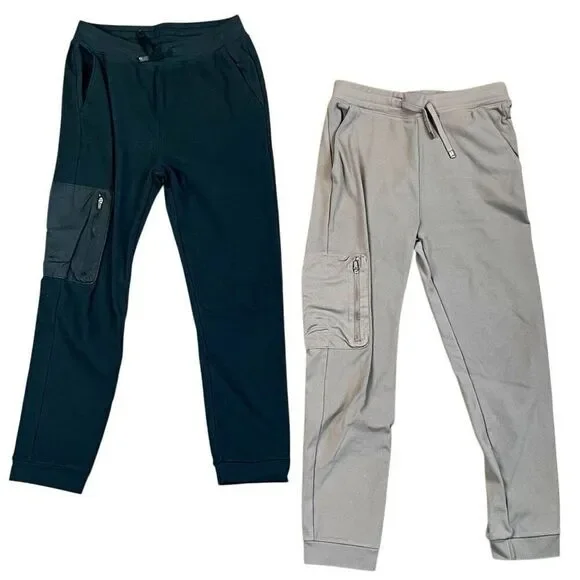 Abercrombie Kids Bundle 2 Pairs Girls Joggers 11/12