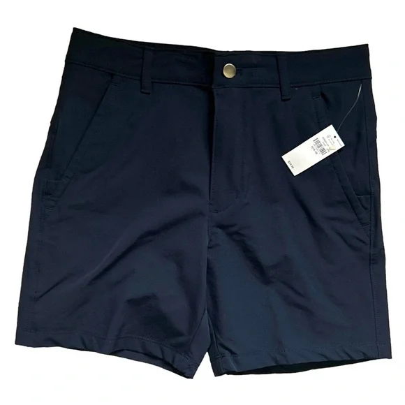 Slim Performance Chino Shorts (Above Knee) size L (10-12)
