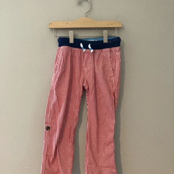$23 ADD ON‎ mini boden stripe pants 4Y Zara Mini Rodini Hanna Andersson Baby Gap