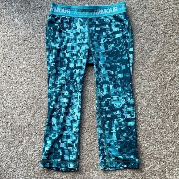 Under armour blue leggings