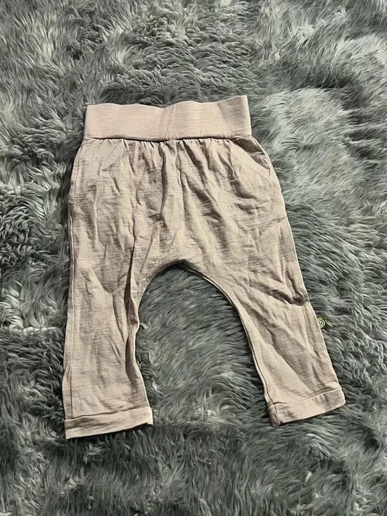 Neutral Taupe Baby Jogger Pants (6-12m)