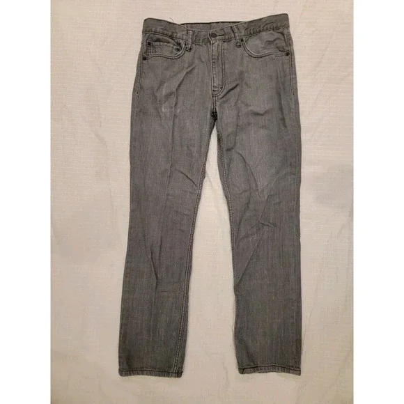 Levi's 511  jeans - Slim Fit -Men's 36x30 (tag 36x32)‎ Gray Wash, EUC