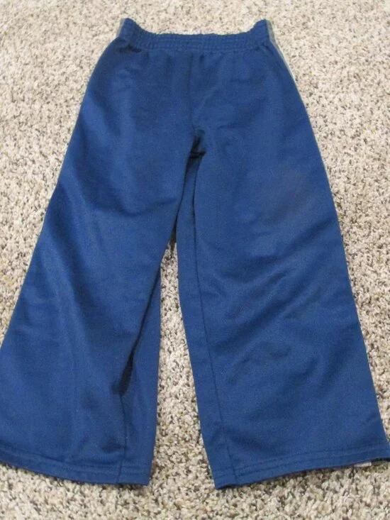 Garanimals Pull On Sweatpants Toddler Boys Size 4T Navy‎ Blue Elastic Joggers