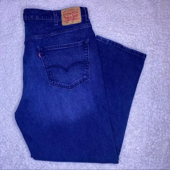 Levi’s 550 Relaxed Fit Dark Blue Denim Jean 44.30