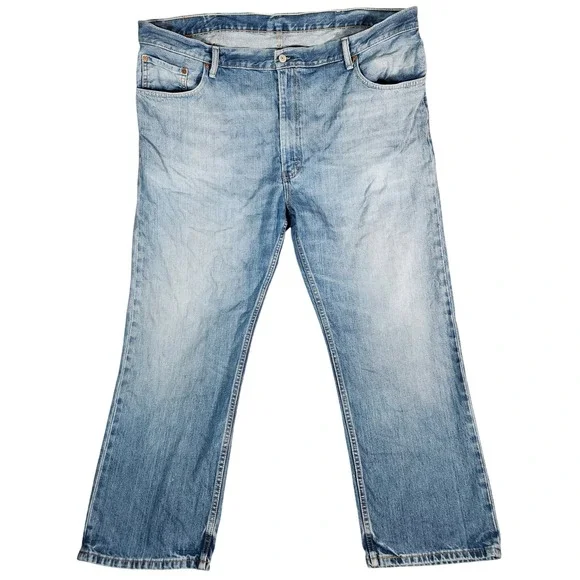 Levi's 559 Regular Fit Straight Leg Jeans Men's Size 44X30 Blue‎ Denim