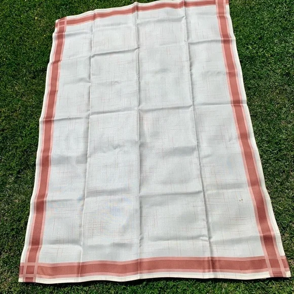 Vintage table cloths from Western Germany 42/59”