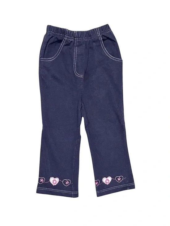 GIRL'S Dark Blue Pants Size 4