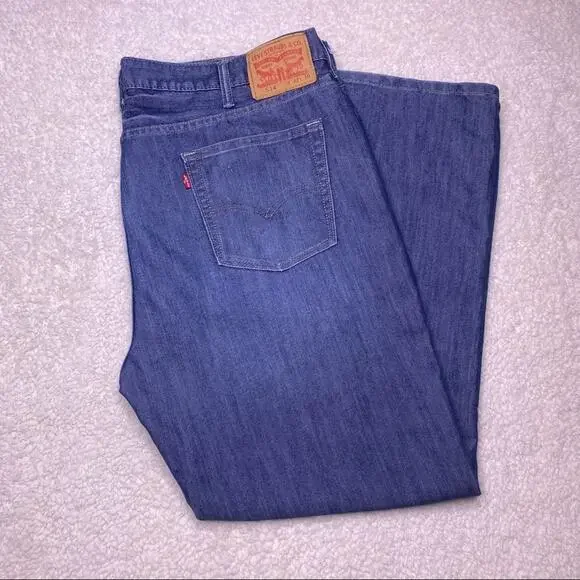 Levi’s 514 Straight Fashion Light Blue Jean 42.30