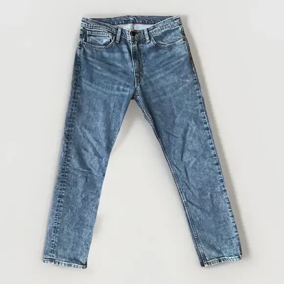 Levi's Skateboarding 511 Slim Fit Jeans Men 34x30 V-Stitch Hidden Rivet Durable