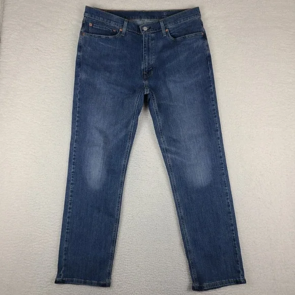 Levi's 541 Jeans Mens‎ 36x32 Blue Athletic Taper Fit ALL SEASON TECH Waterless