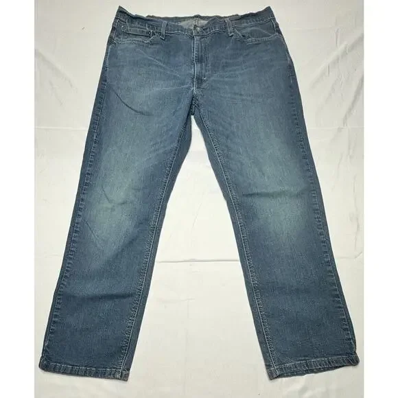 Levis 541 Men's Straight‎ Leg Blue Denim Jeans - Size 40x27.5