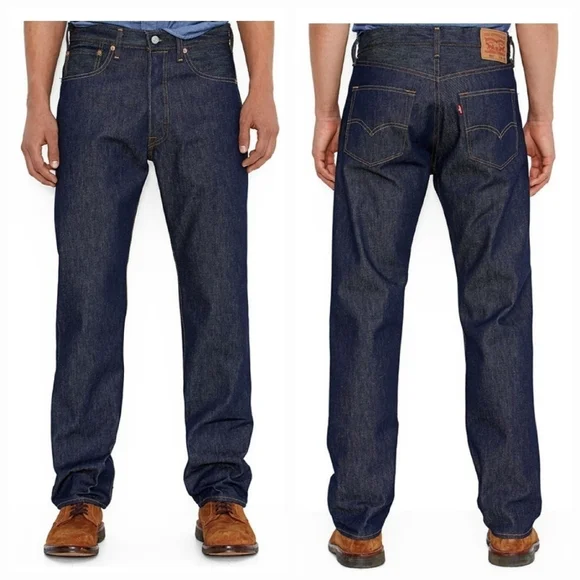 Men's 501 Levi's WPL 423 Button Fly Jeans Size 36x36
