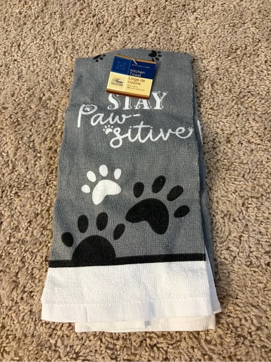 Home Collection Gray and White 