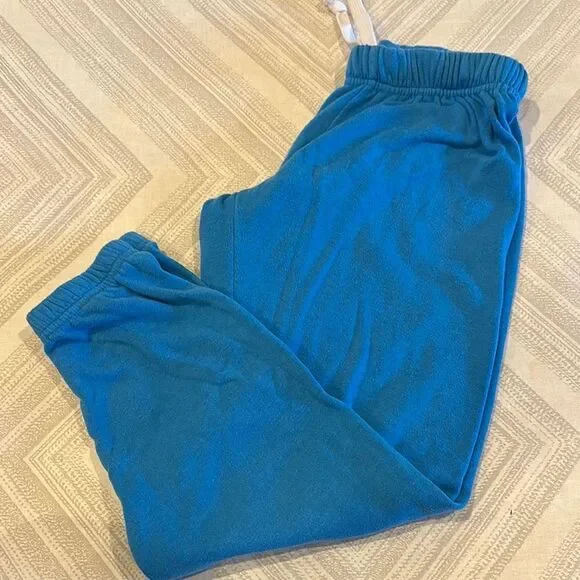 Katie J NYC Kids Blue Jogger Pants - Size XL