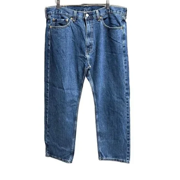 Levi’s Men’s 505 Blue Jeans Size 38x29