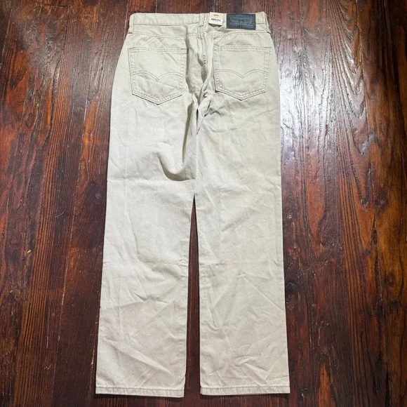 NWT Levis 514 Pants Mens 30x30 Khaki Straight Leg‎ Preppy Normcore