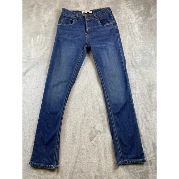 Levi's 511 Performance‎ Slim Jeans Boys Size 16 Reg 28x28