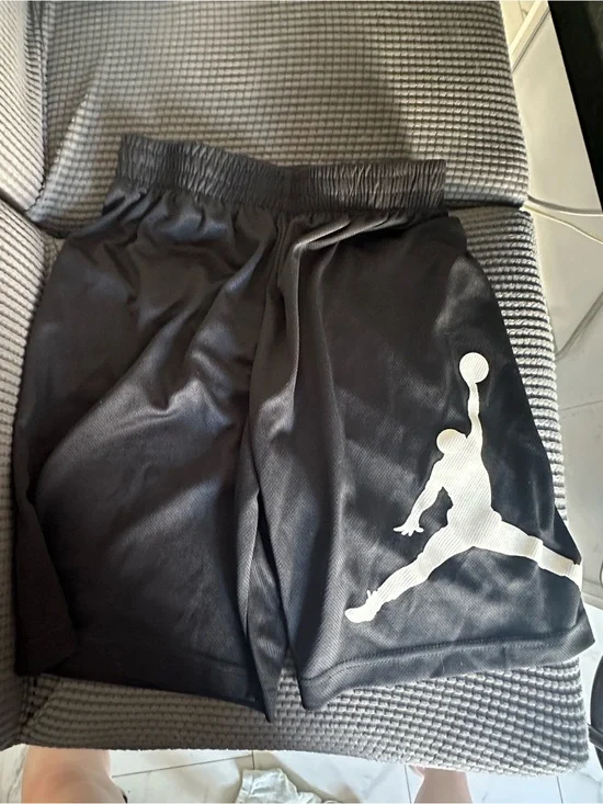 Jordan Air Shorts Black Youth M Shorts NEW