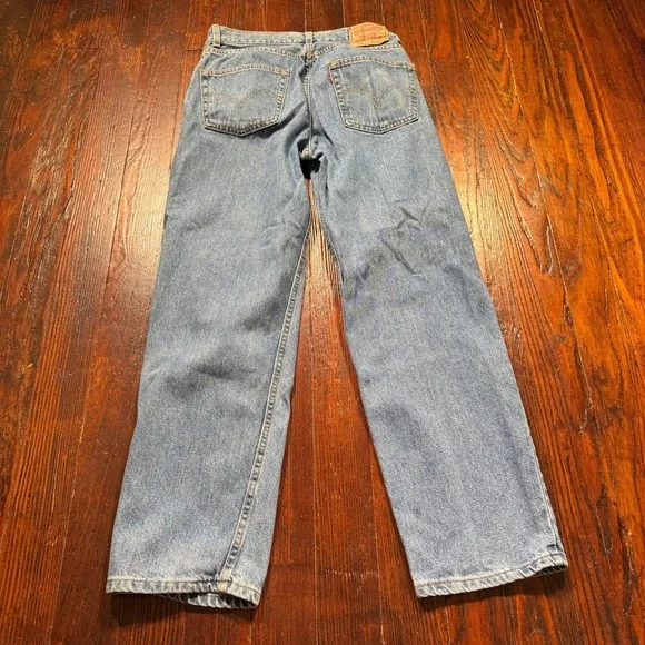 Vintage Levis 550 Jeans Mens 34x32 Blue Relaxed Tapered Y2K 90s‎