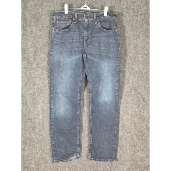 Levis 559 Relaxed Straight‎ Leg Jeans Mens 31x30 Blue Indigo Medium Wash Denim