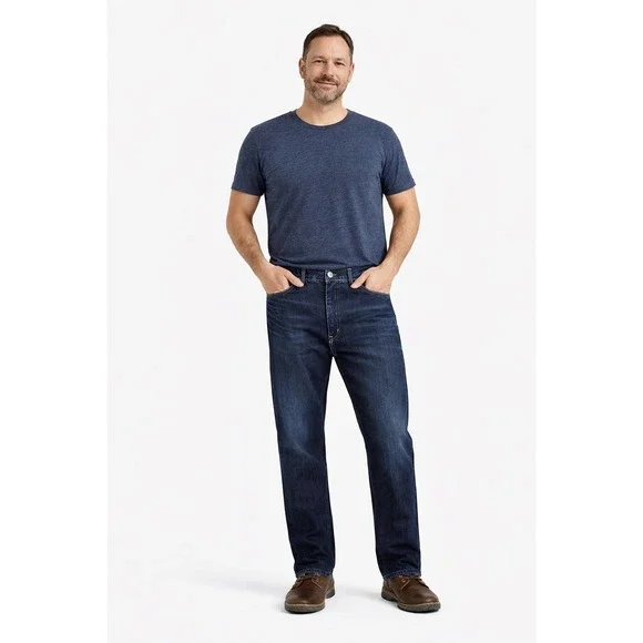 LEVI'S 505™ REGULAR FIT JEANS‎ – MEN'S – W40 L32 – NWT