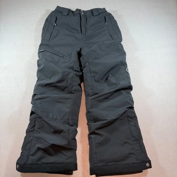 Columbia Kids‎ Omni-Tech Waterproof Insulated Snow Pants Black Winter Ski
