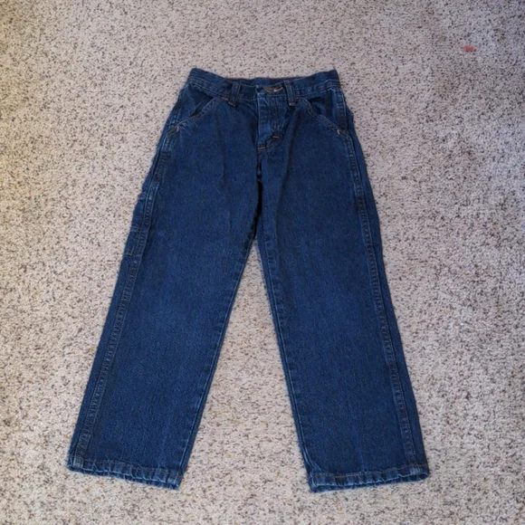 Boys painter pants jeans-8 slim