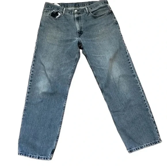 Levi's 550 Men's Straight Leg Denim Jeans Size 38x32 GUC