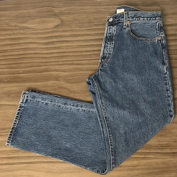 LEVI’S  501 Y2K VINTAGE JEANS 501-0193 BUTTON FLY STRAIGHT LEG