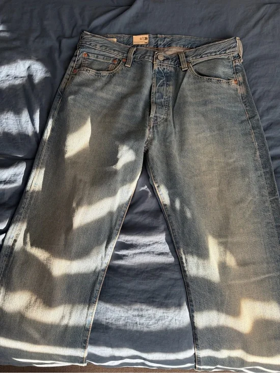 Levi's Men’s 33x34 501 jeans NWT