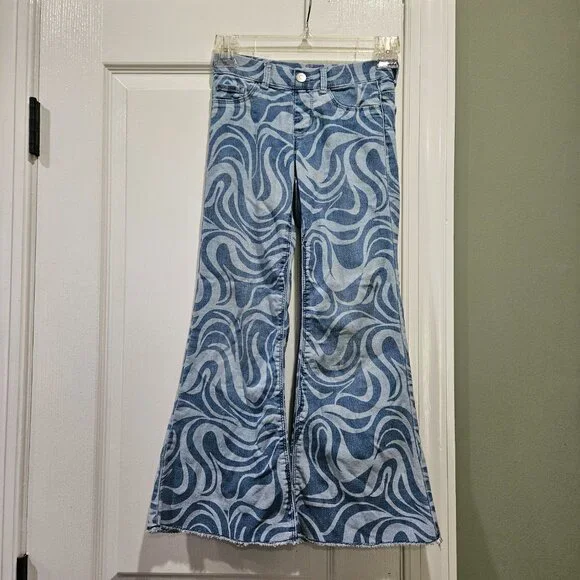 Wonder Nation Kids Girl's Size Medium‎ (7/8) Flare Jegging