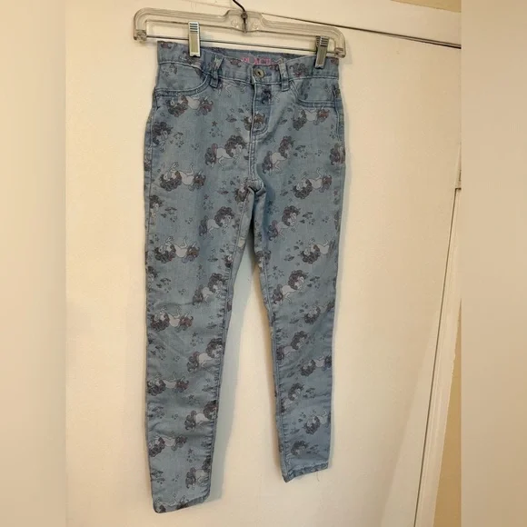 The Children’s Place unicorn‎ jeggings size 10