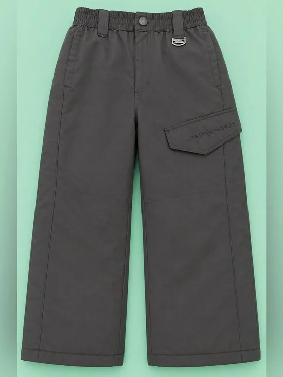 KIDS ZeroXposur Black Winter Snow Pants - SIZE 5 / 6
