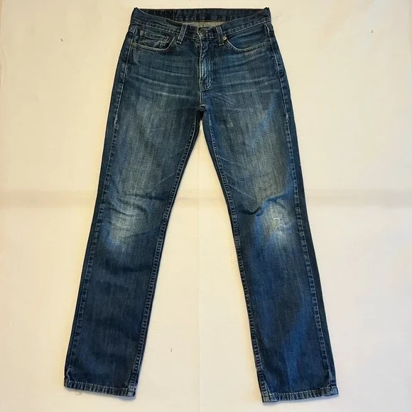 Levi's Strauss 514 Straight Fit Denim Jeans 29x32