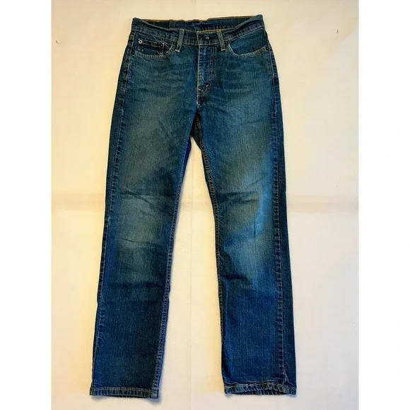 Levi's Strauss 514 Straight Fit Denim Jeans 30x30