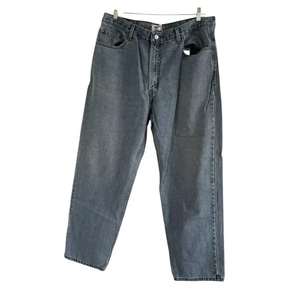 LEVI'S 550 Men's Blue Straight Relaxed Fit Comfort Denim Jeans-Size‎ 40 X 32