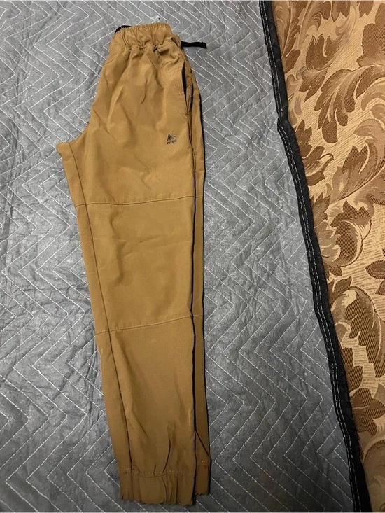 RBX Men's Caramel Drawstring Jogger Pants