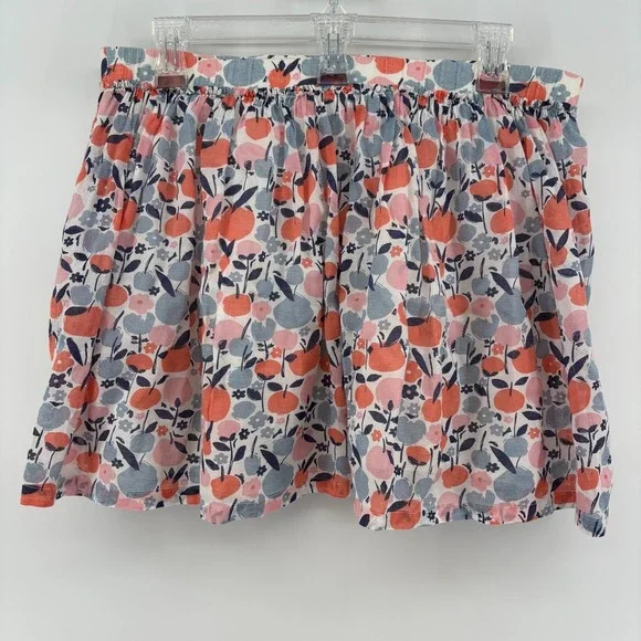Mini Boden Apple‎ Print Skirt 11-12Y
