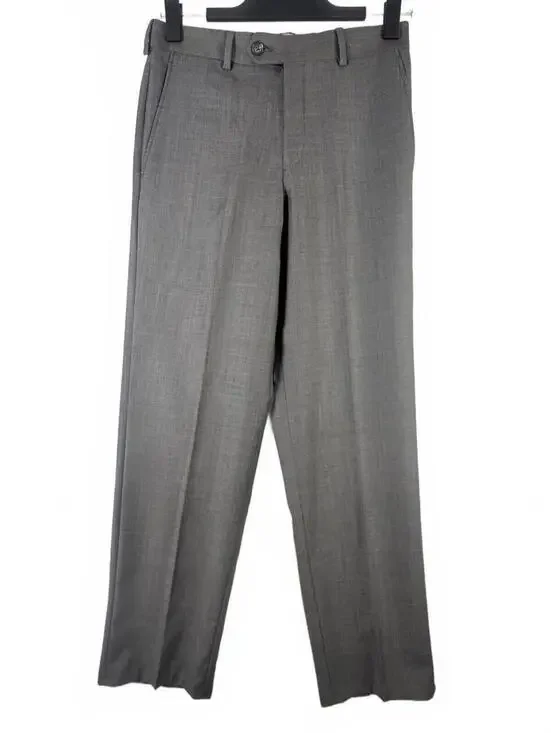 Joseph Abboud‎ Boys Gray Suit Pants Trousers Flat Front Dress Slacks Size 14R