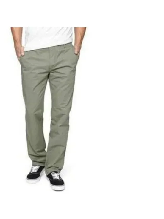 Mens Levis Jeans Green Chino 30x30 Casual Relaxed Fit Twill Denim Pants 5 Pkt