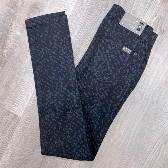 7 For All Mankind Jeans Girls The Skinny Second Skin Legging Size 12  cigarette