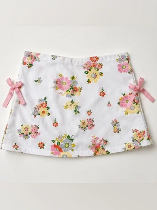 The Beaufort Bonnet Company Floral Skort Size 8