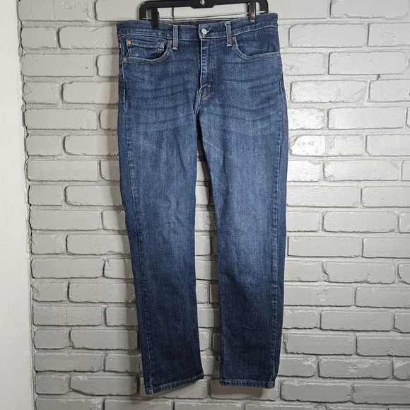 Levi's 511‎ Slim Fit 34x32 Stretch Medium Wash Men's