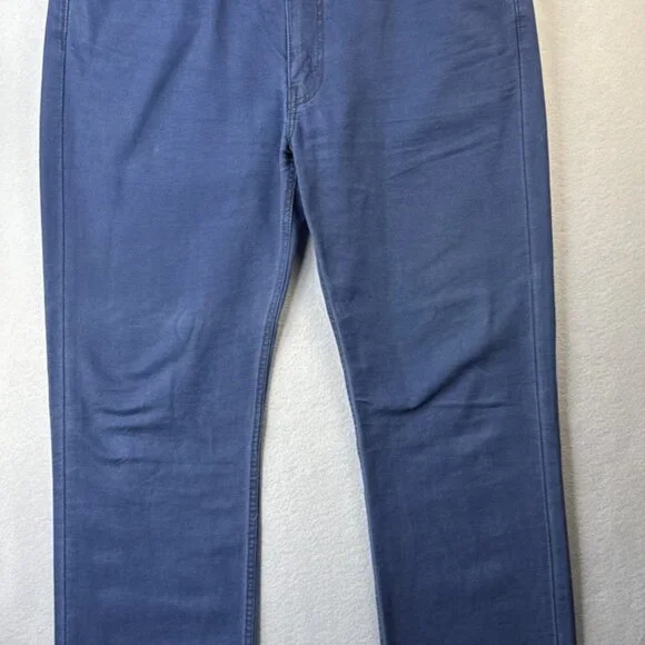 Levis 514 Jeans Men's 38x32 Straight Leg Slimming Fit‎ Denim Cotton Medium Wash
