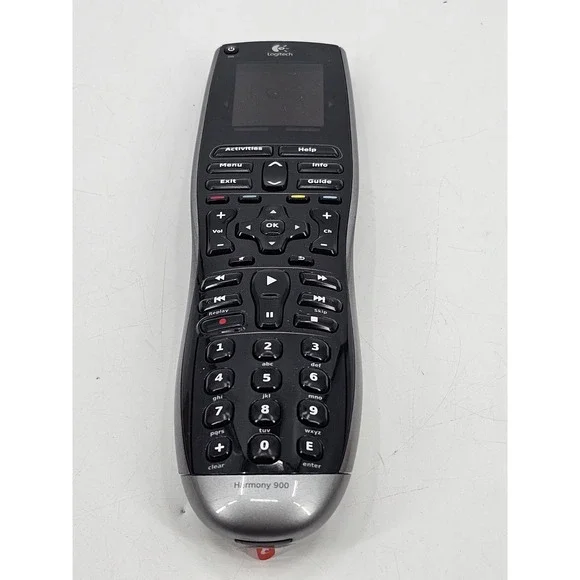 Logitech Harmony 900 Remote Control‎ Battery  No charger